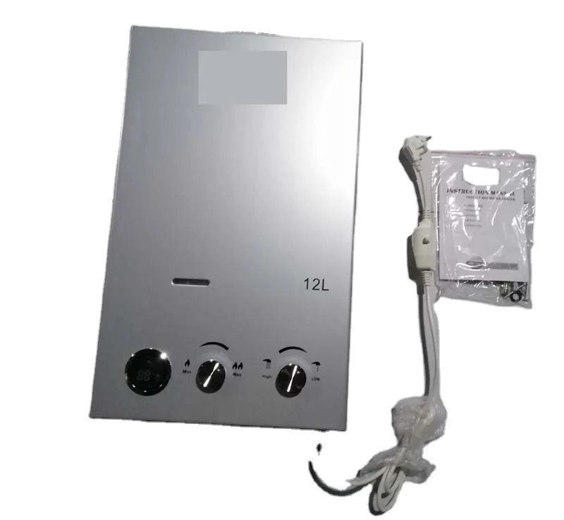 Hot sell gas boiler foshan factory 12L gas water heater tankless