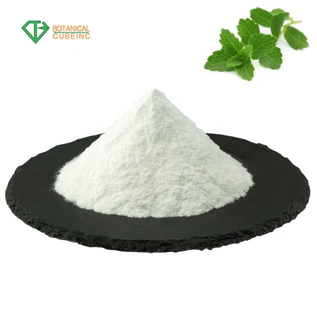 
pure natural fresh stevia rebaudiana extract powder stevia dry leaves extract powder 