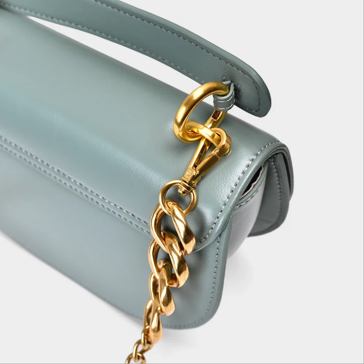 Summer mini retro hand bag female bag 2019 new fashion leather handbag Korean leather Messenger bag