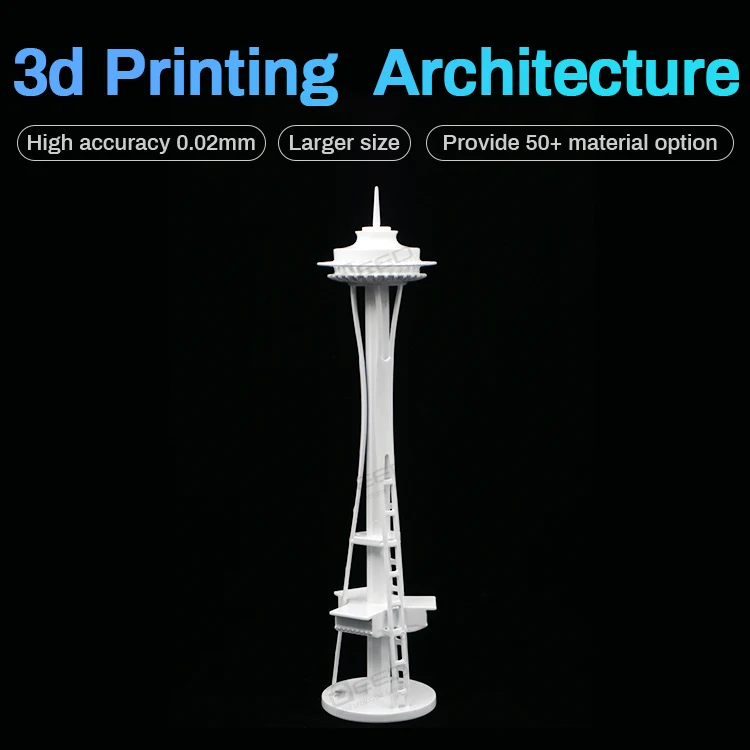 3d printing service large size custom 3d prototype model building house