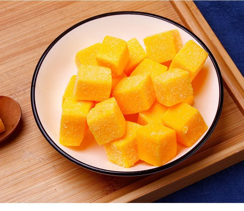 China Factory Supply Top Quality Mango Gummy Candy