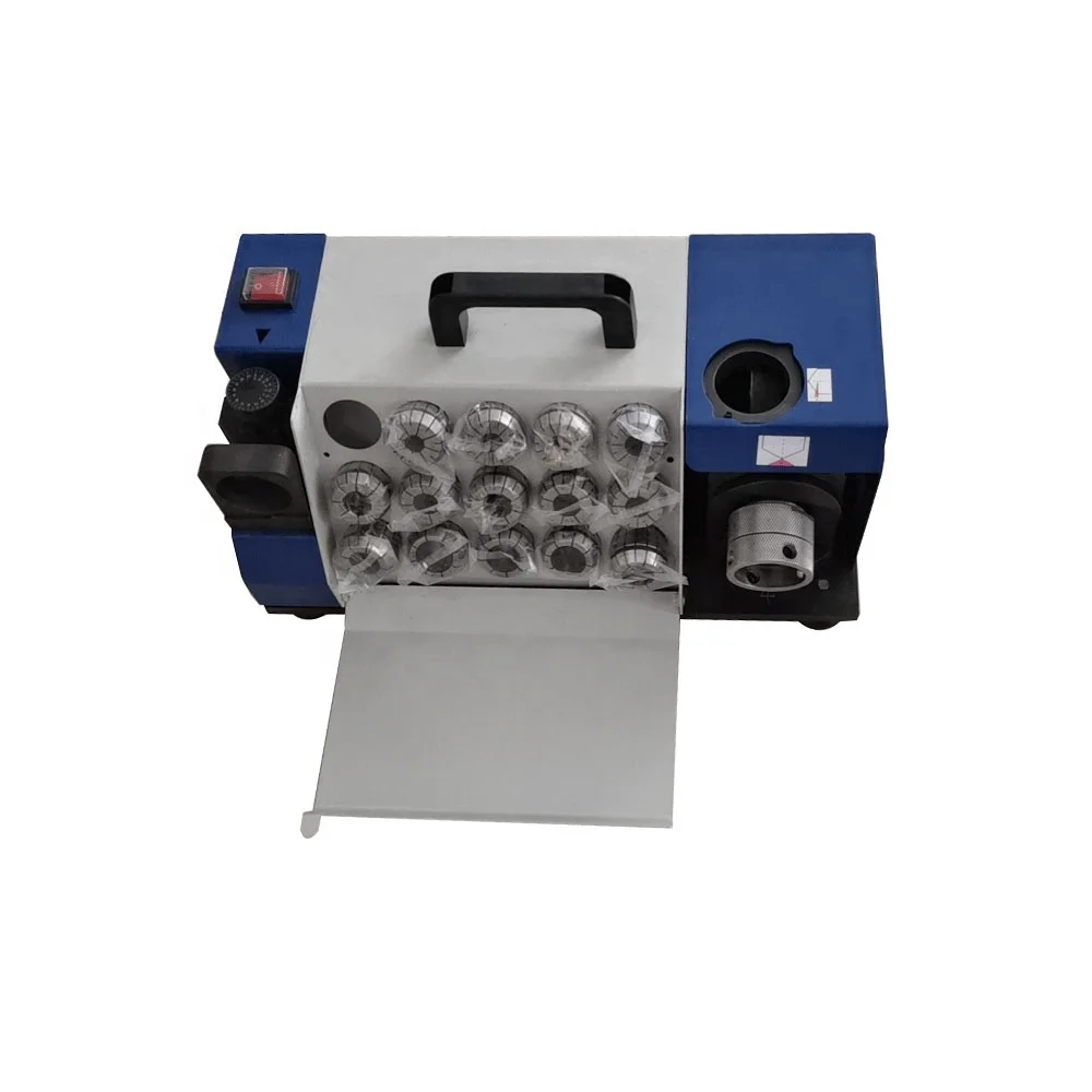 Точность 3-13 мм электрическая точилка для сверл шлифовальный портативный точильный станок для сверл CBN промышленный уровень