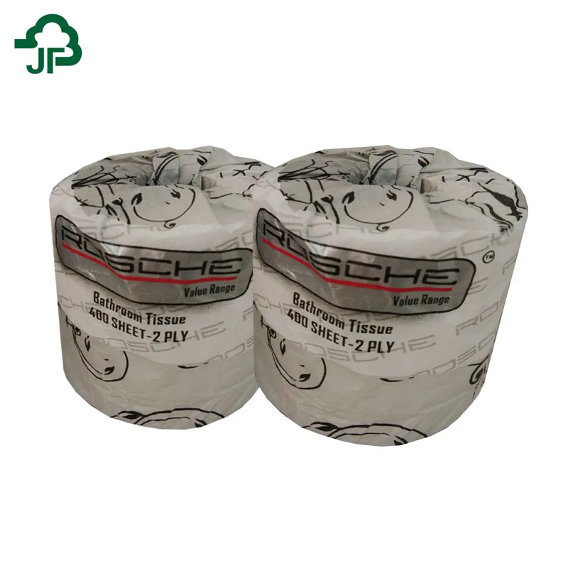 Оптовая продажа от производителя OEM туалетная бумага с частным логотипом на заказ