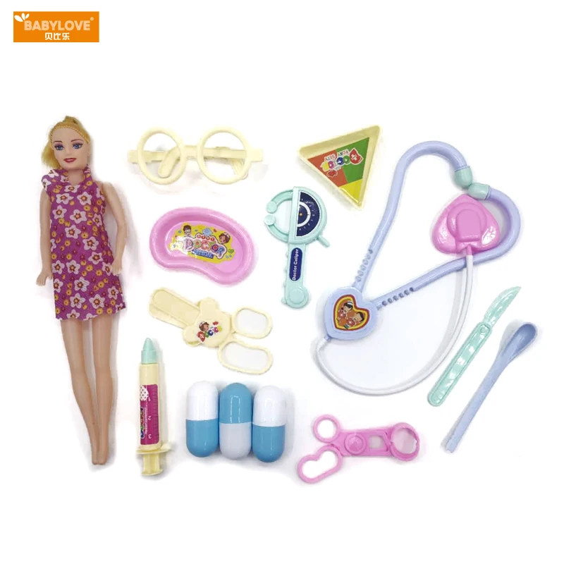 Wholesale Cheap Educational Playing Doctor Medical Toys Set