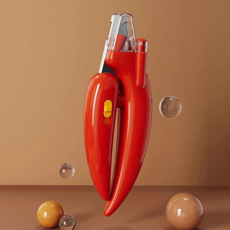 amazon hot selling dog cat pet nail clipper with led light