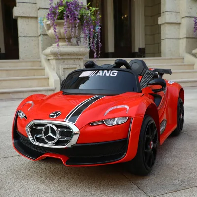  Новый детский электрический автомобиль цена батарея мини-лицензия Детский Электрический детская игрушка