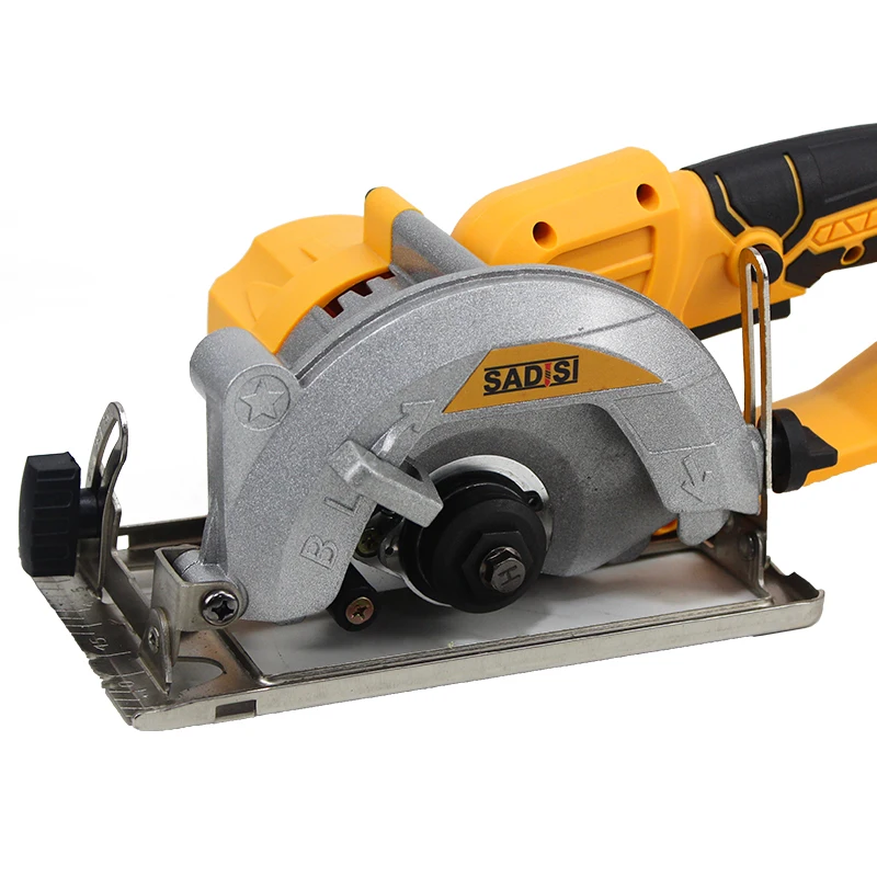 SADIS 150mm Electric Saws Adjustment for Woodworking Construction Renovation Electric Portable Mini Circular Saw