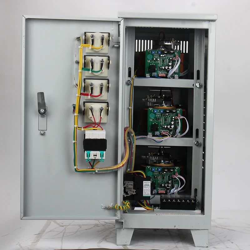 Tengen 3Kva Automatic Avr Voltage Regulator 5Kw General Electric Voltage Regulators