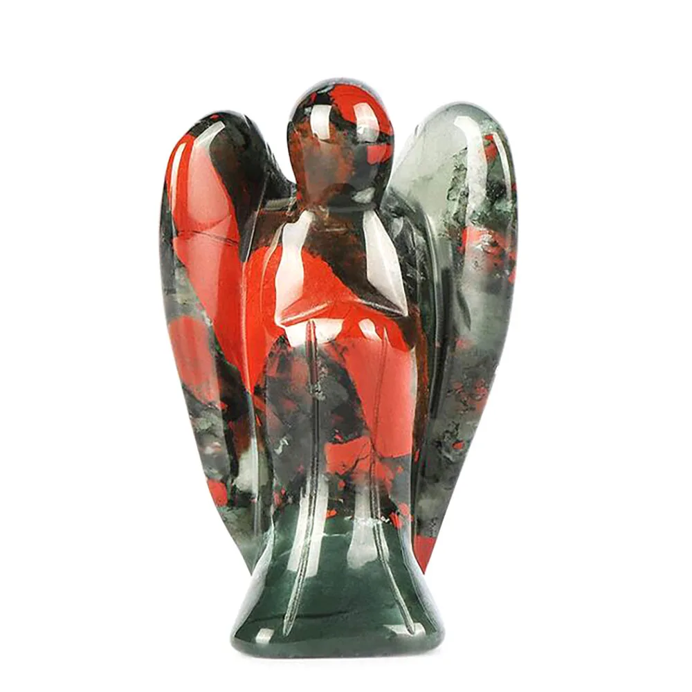 Crystal Angel ornament crystal carving for decoration