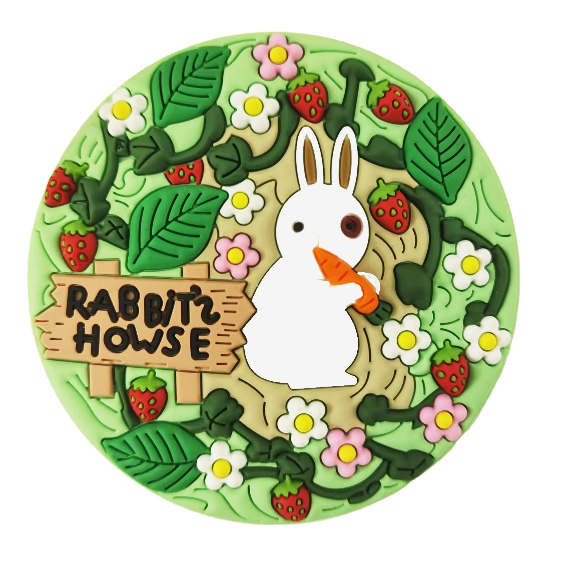 Promotional Custom Logo PVC Rubber Different Style Fridge Magnet for Fridge