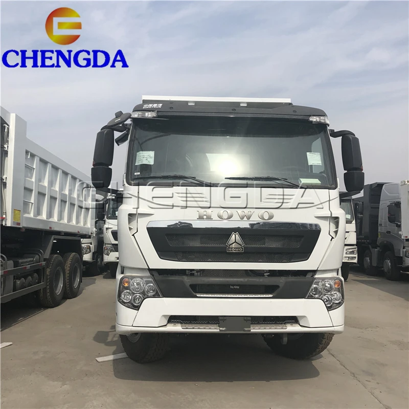Sinotruck Howo 6x4 380hp Dump Truck Tipper With T7 Face For Sale In China