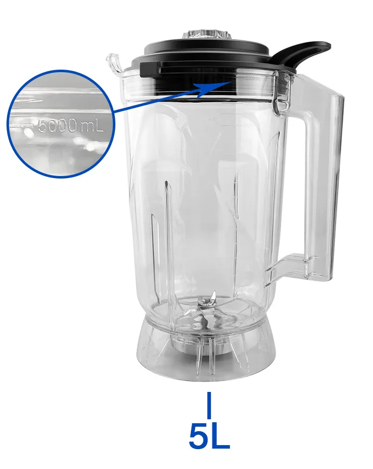 Блендер пластиковая запасная часть 5 л