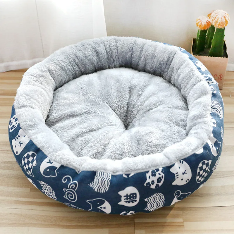 The lasted Pet products  cat kennel dog kennel pad circular cotton kennel manufacturers
