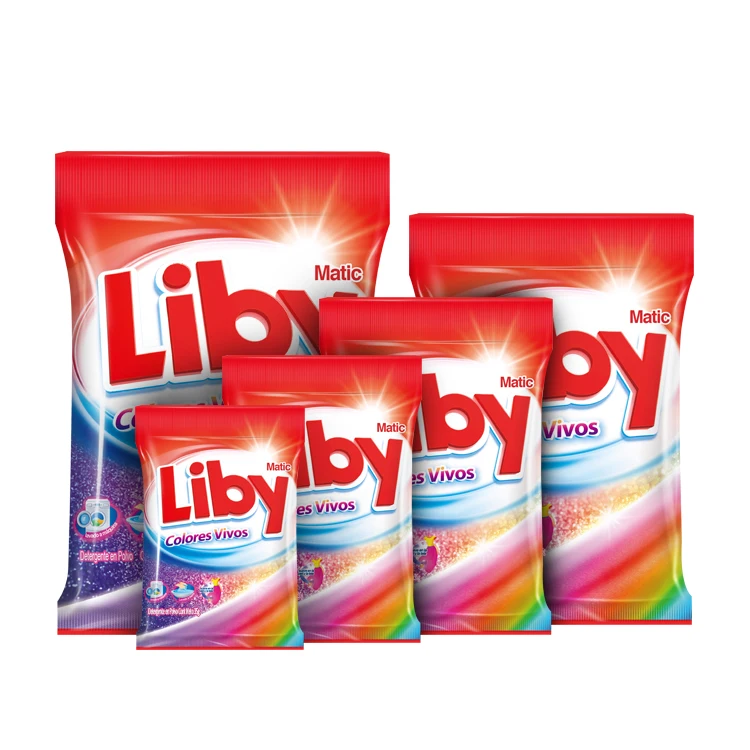 Liby Grepower china washing powder laundry powder detergent powder in bulk detergente en polvo international brand factory oem