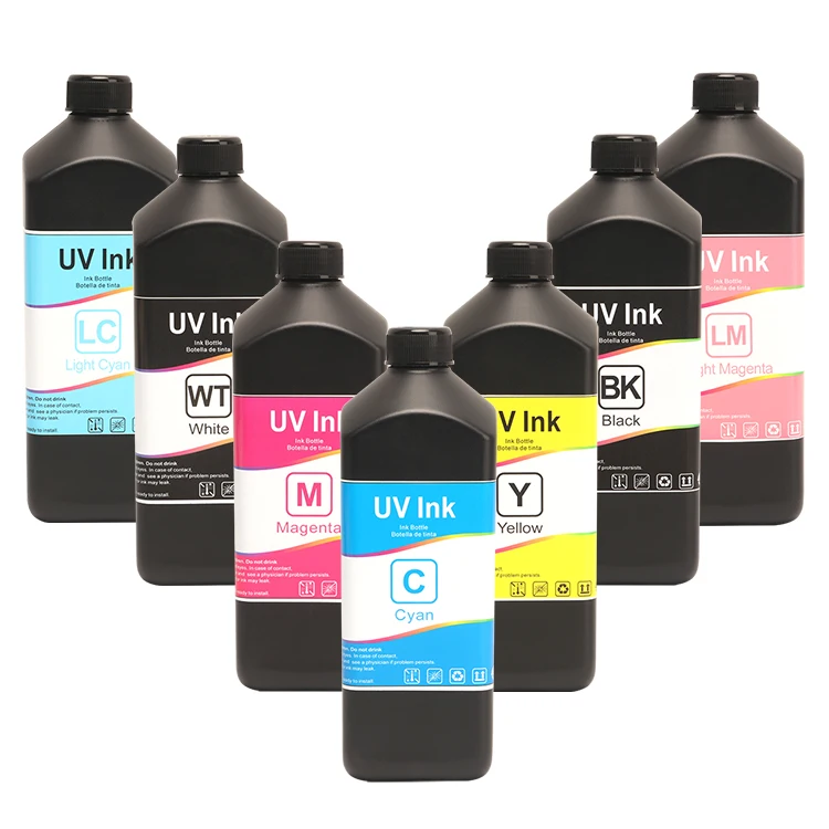Выдающиеся мягкие светодиодные УФ-чернила для принтера EFI VUTEk GS5500LXr Pro