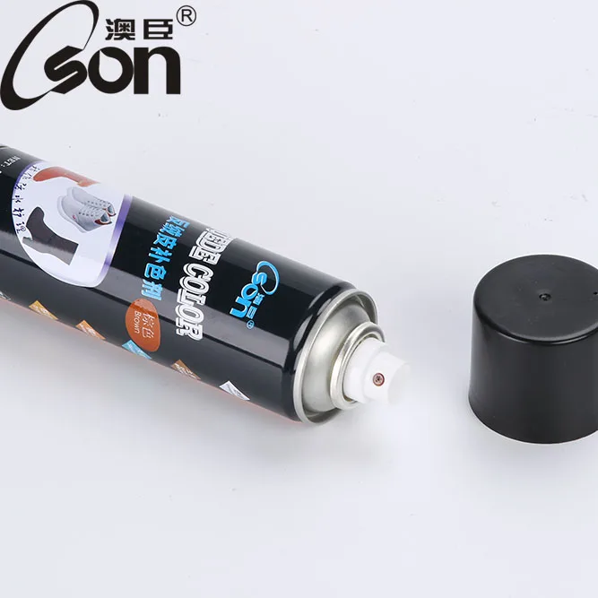 factory leather color spray cream fast dry waterproof shoes color toning agent leather color spray