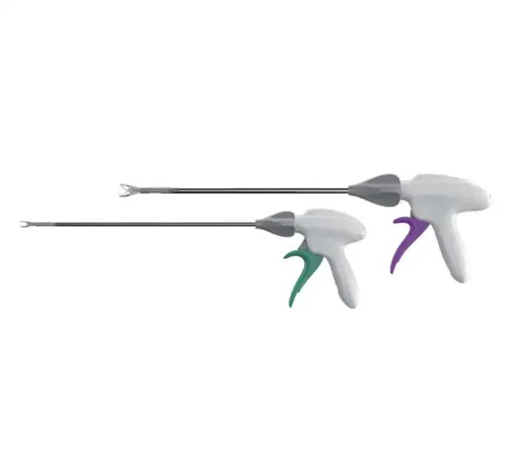 Disposable automatic clip applier endoscopic clinical medical equipment for clamping tissue in Laparoscopic surgery