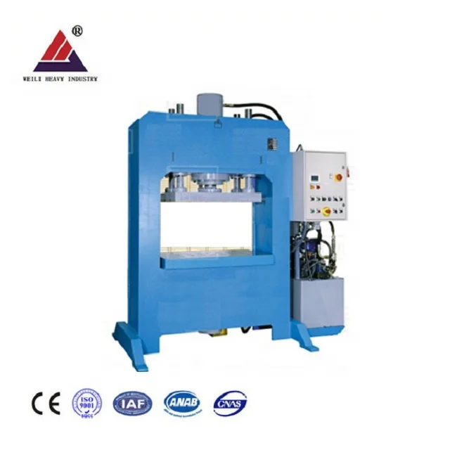YW22 series gantry oil press machine, hydraulic press machine,H type hydraulic press machine