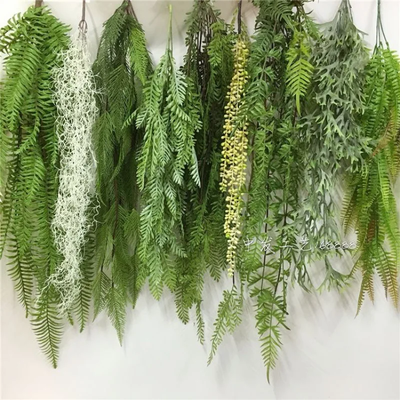 Artificial Real Touch Hanging Amaranthus Plants For Ceiling Decoration