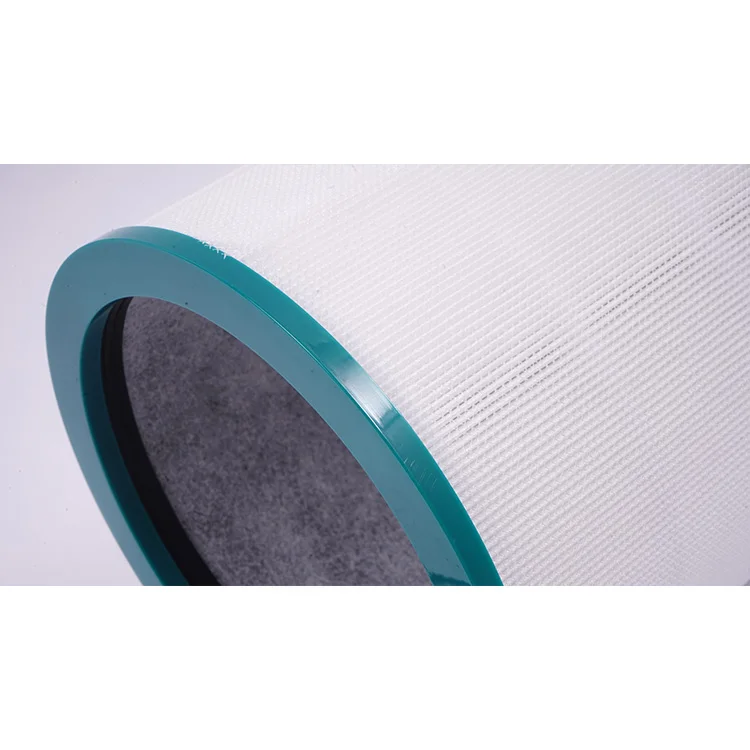 Factory Air Purifier Replaceable Cylinder True HEPA Active Carbon Air Filter For Dysons