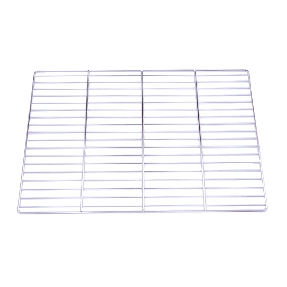 Preferential Price 400x600mm Cookie Wire Metal Oven Stainless Steel Cooling Rack For Baking Cooking Roasting Grilling Drying
