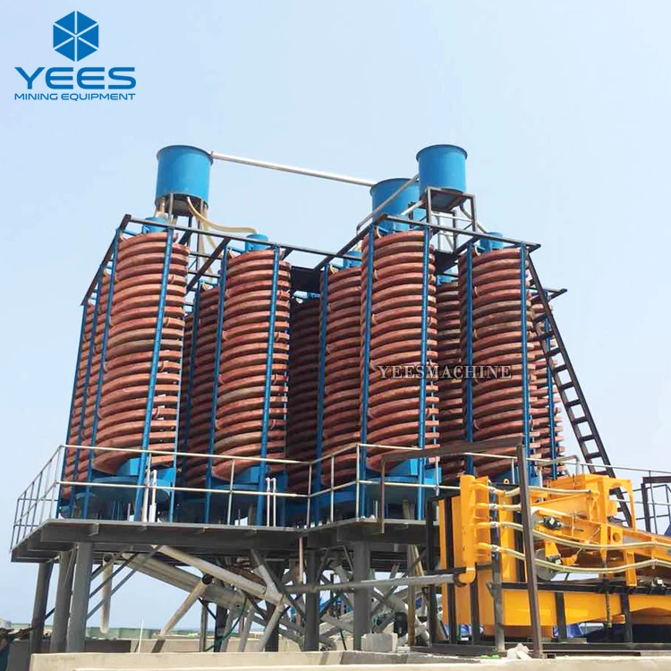 Beach placer heavy mineral black sand zircon processing plant for sale