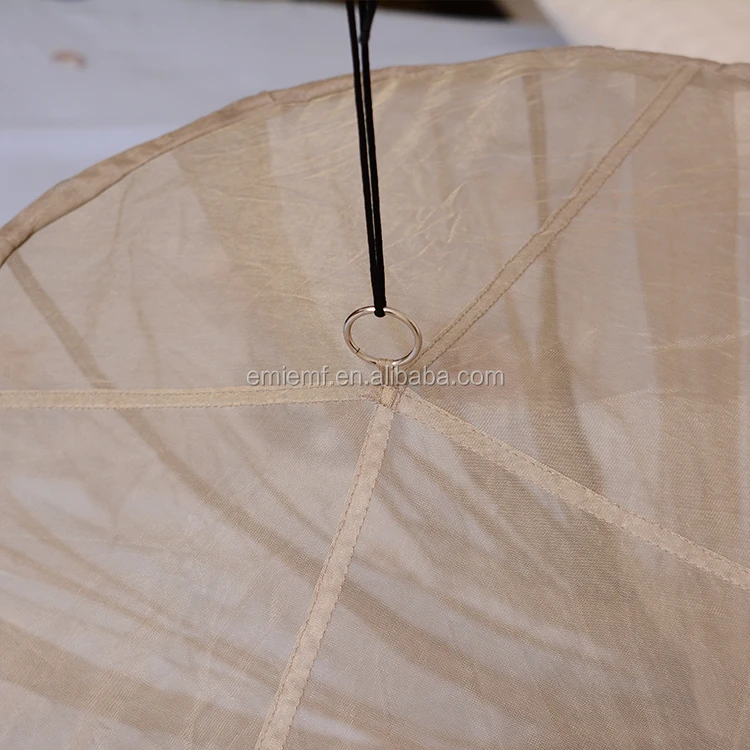 EMF shielded mosquito net, radiation resistant, antibacterial, deodorizing, and anti-static