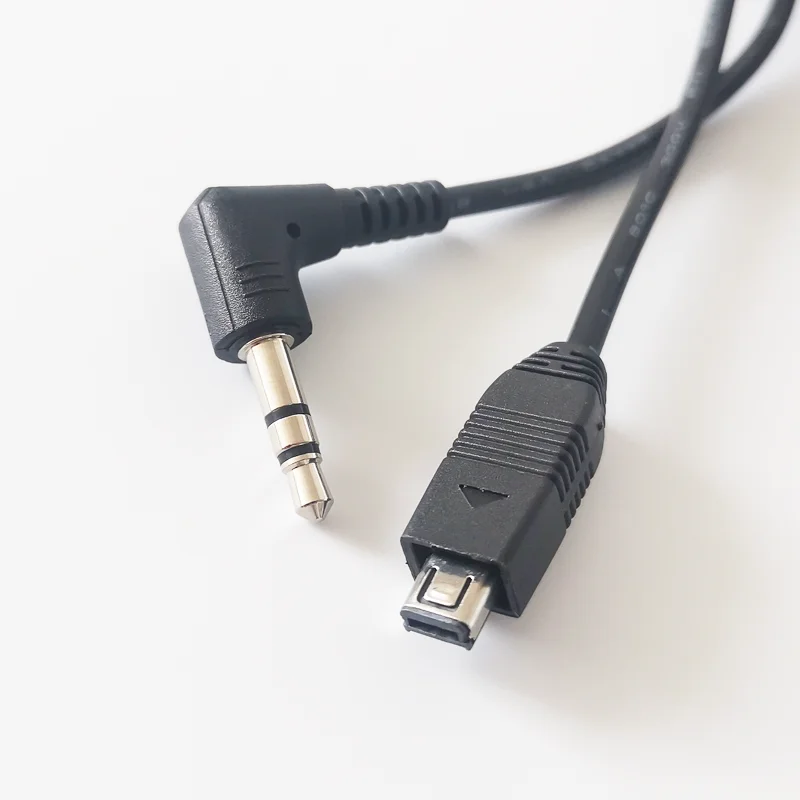 Прямоугольный 3 5 мм стерео разъем TRS аудио кабель для Usb Mini B 4 Pin штекер соединитель
