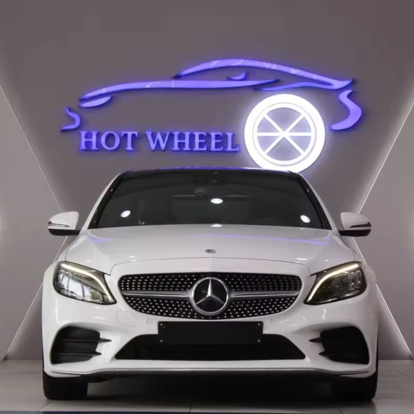 Доступный самый быстрый и чистый Подержанный автомобиль CEDES-BENZ C200 бензиновый 2020 модельного года белые автомобили готовы к работе