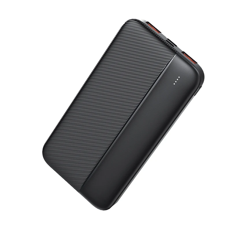 High Capacity Super Capacitor Battery Cell Phone Usb Charging Powerbank Custom Logo Power Bank 10000 Mah