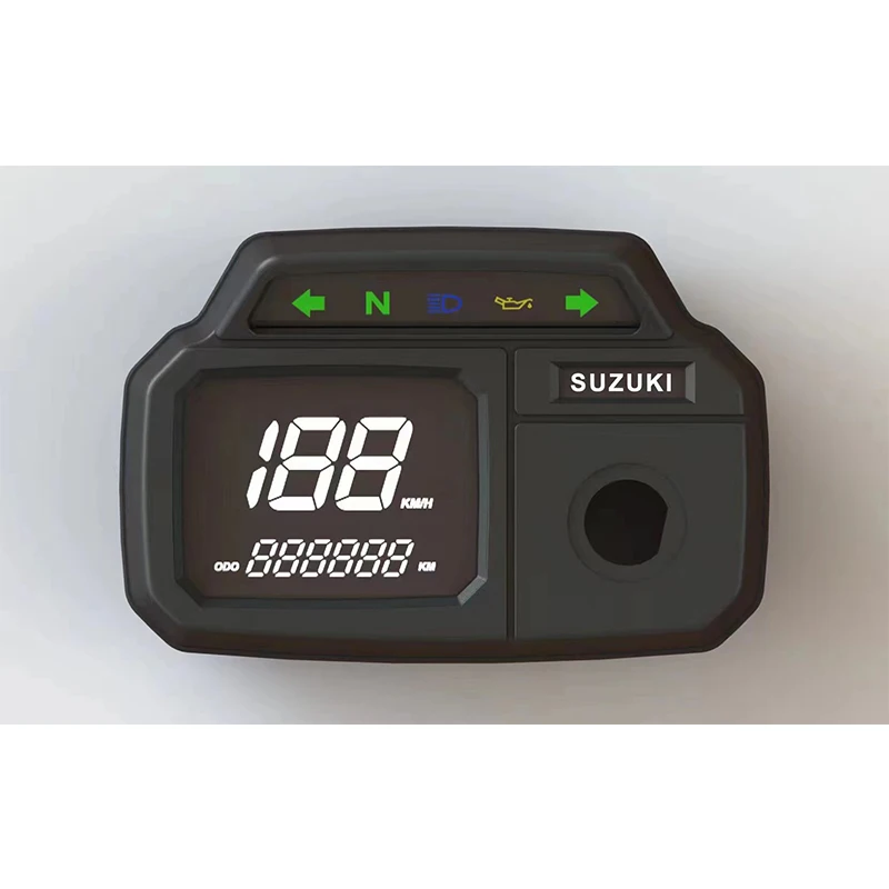 Motorcycle Digital Odometer Speedometer  AX100