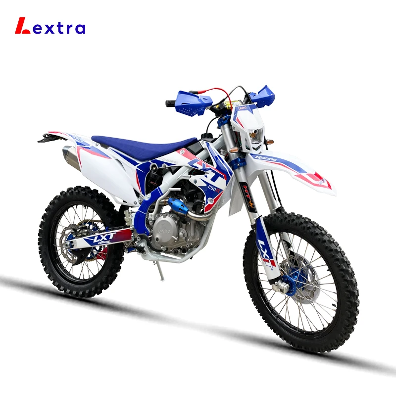 Lextra NC250 водяного охлаждения 250cc 4 тактный мото Enduro мотоцикла Dirt Bike велосипеды для езды по бездорожью взрослых