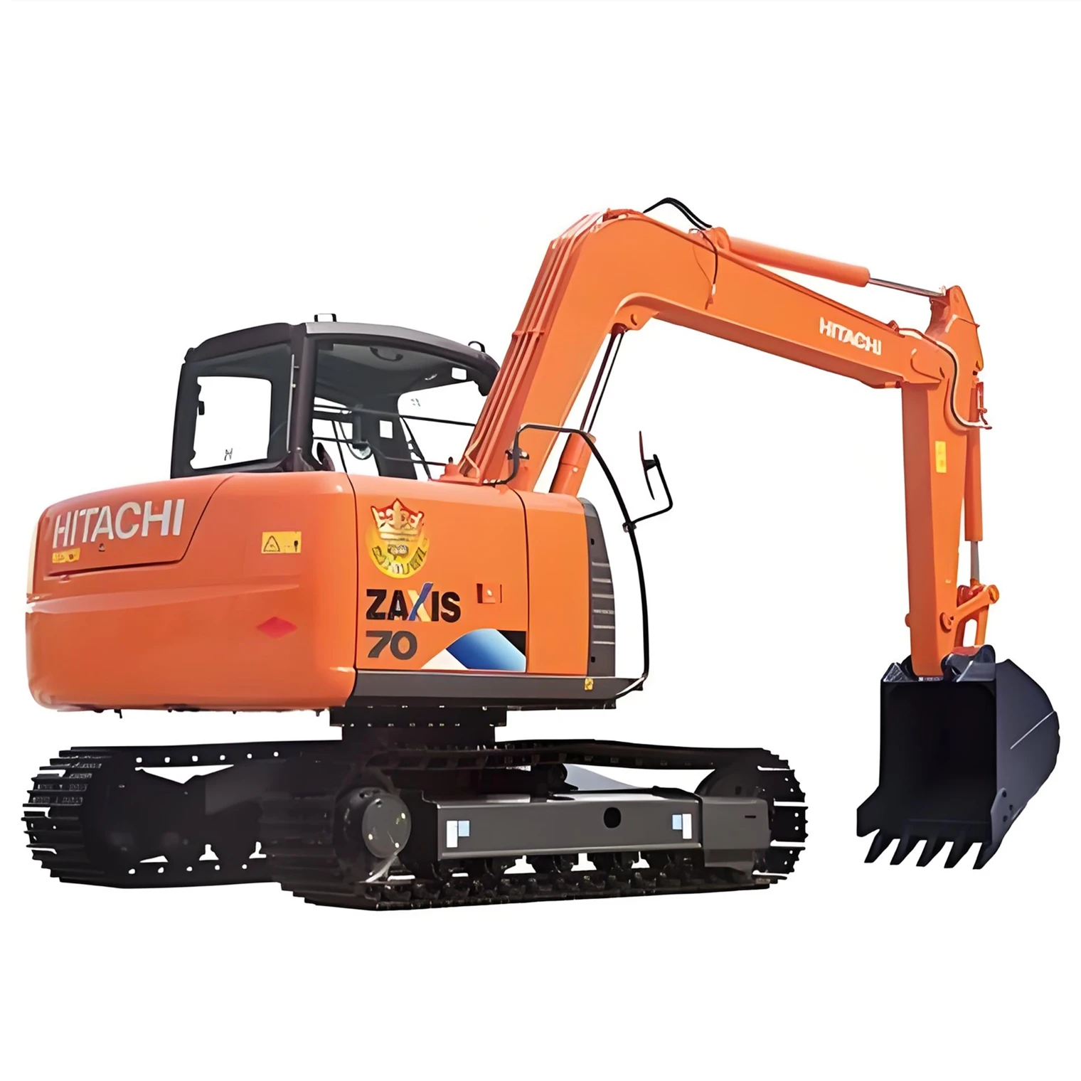 HITACHI ZX70 экскаватор гусеничный экскаватор б/у экскаватор hitachi 70 экскаватор zaxis70