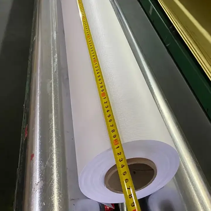 Wholesale Price Outdoor Printing Media PVC Panaflex Lona Rolls Size Glossy Matte Frontlit Backlit Banner