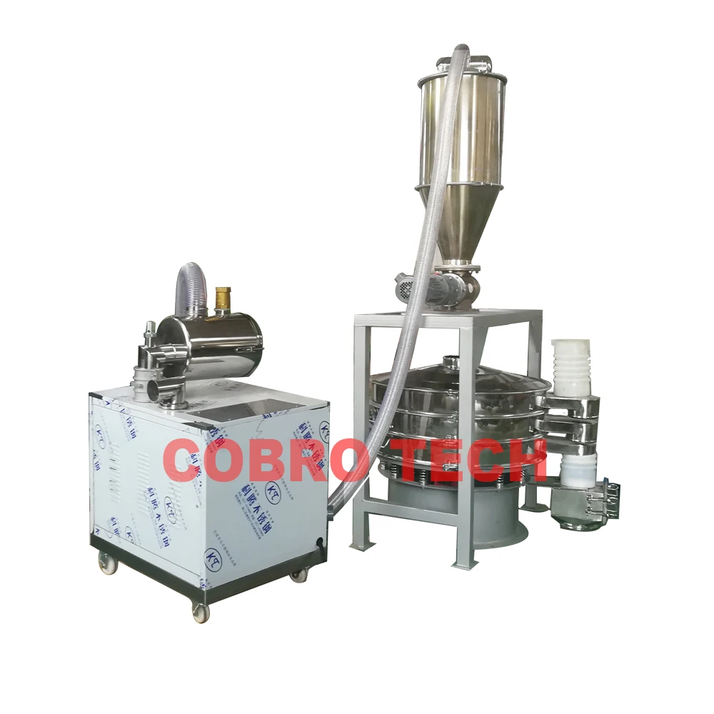 Vacuum feeder 4