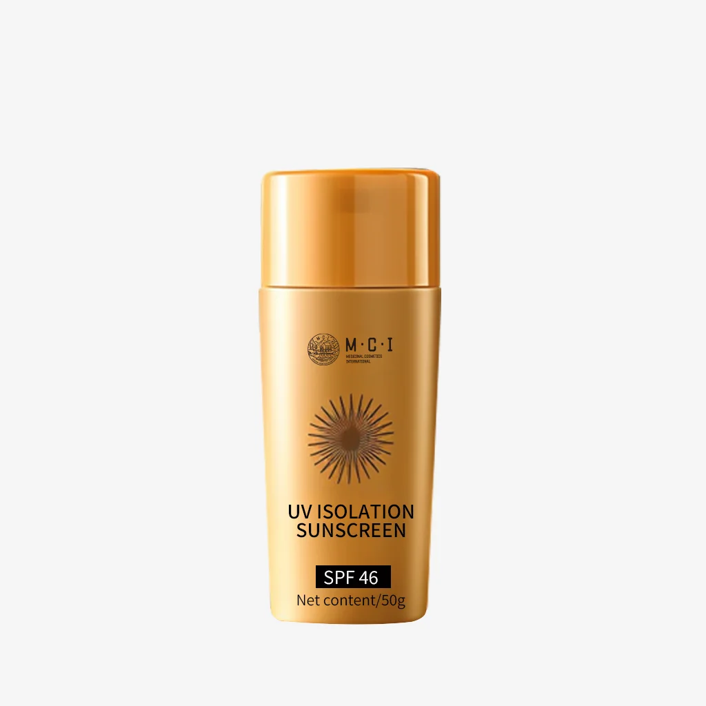 OEM частная торговая марка оптовая продажа солнцезащитный крем для кожи Spf 46 органический отбеливающий лица и тела