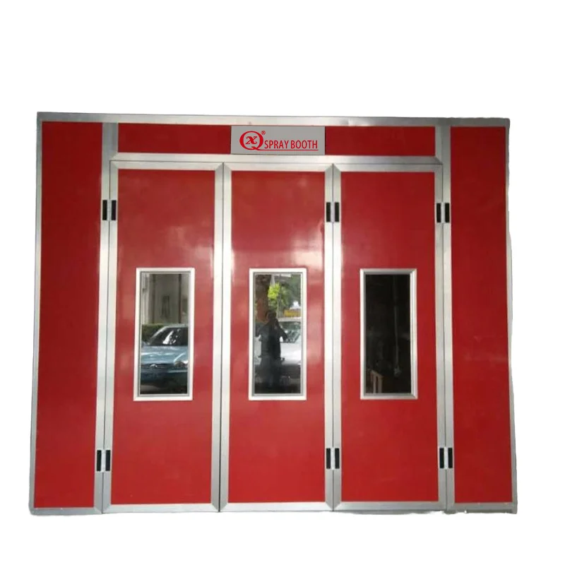 Patent-Approved Economical Energy-Saving Car Paint Sprayer Spray Booth for Body Shop Cleaning Diesel Electric Heating System