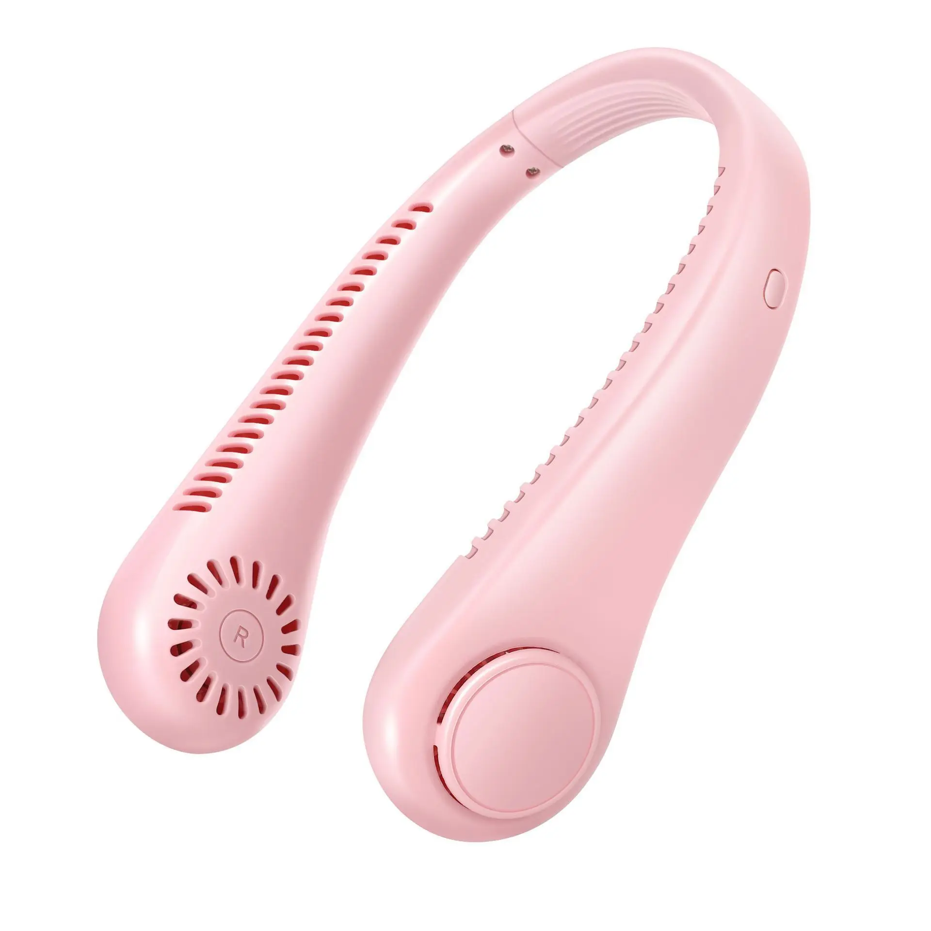 MAIMAI Neck fan blade free portable outdoor hands-free rechargeable 2000mAh battery for both male and female use