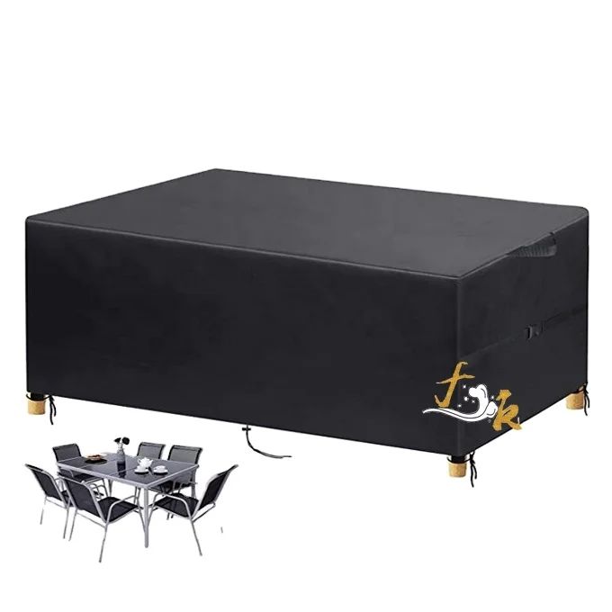 
6 years factory, custom outdoor furniture, garden table and chair waterproof cover 