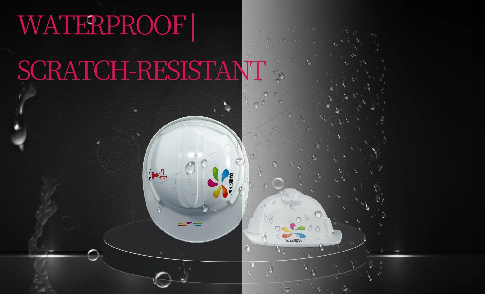 Kongkim Factory Roll To Roll 30cm 60cm A+B Film PET Transfer Film UV DTF Film For UV DTF Printer