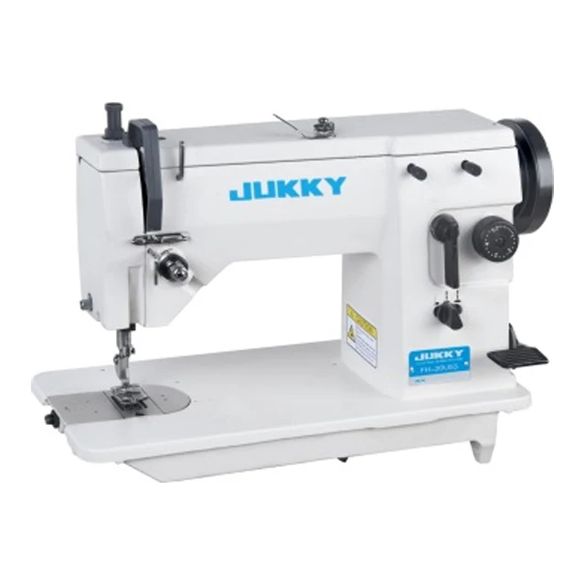 JUKKY 20U33 Industrial Zig-Zag Sewing Machine Heavy Duty Walking Foot Sewing Machines  Embroidery Machine  abutted bar tacking