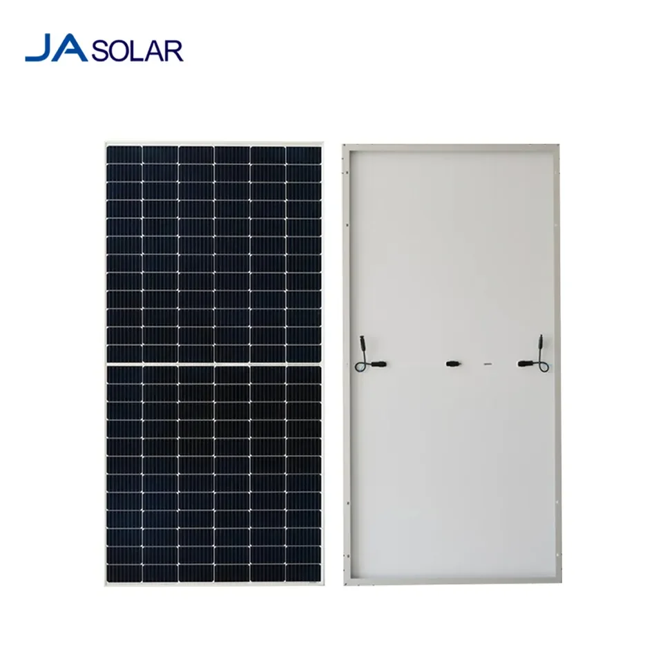 Солнечные панели JA 2024 Hi-MO6 410 Вт 415 450 460 540 оптовая продажа Китай 550 солнечная панель Longi моно 545 бифациальная
