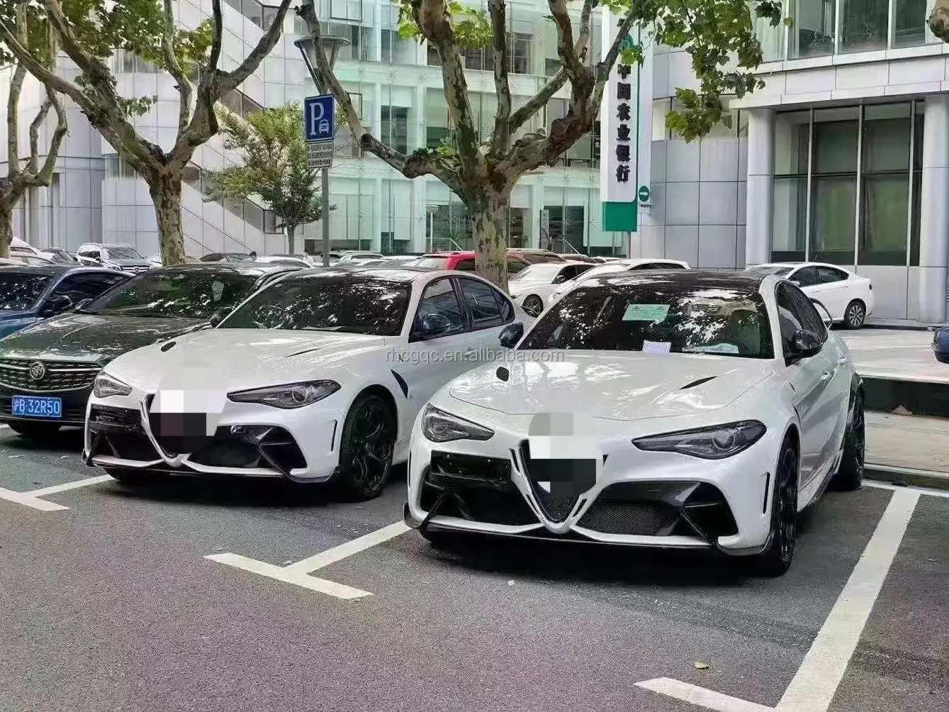 Новый продукт для корпуса alfa Romeo Giulia обновленные GTAM передние и задние