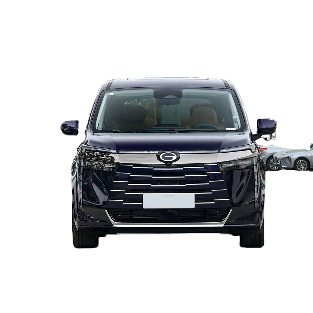 2024 GAC Trumpchi e8 MPV FWD Гибридный 150 км 25 57 кВтч 140Ps 103 кВт/180 нм R18 Звездная ночь LHD Новый Подержанный автомобиль для продажи