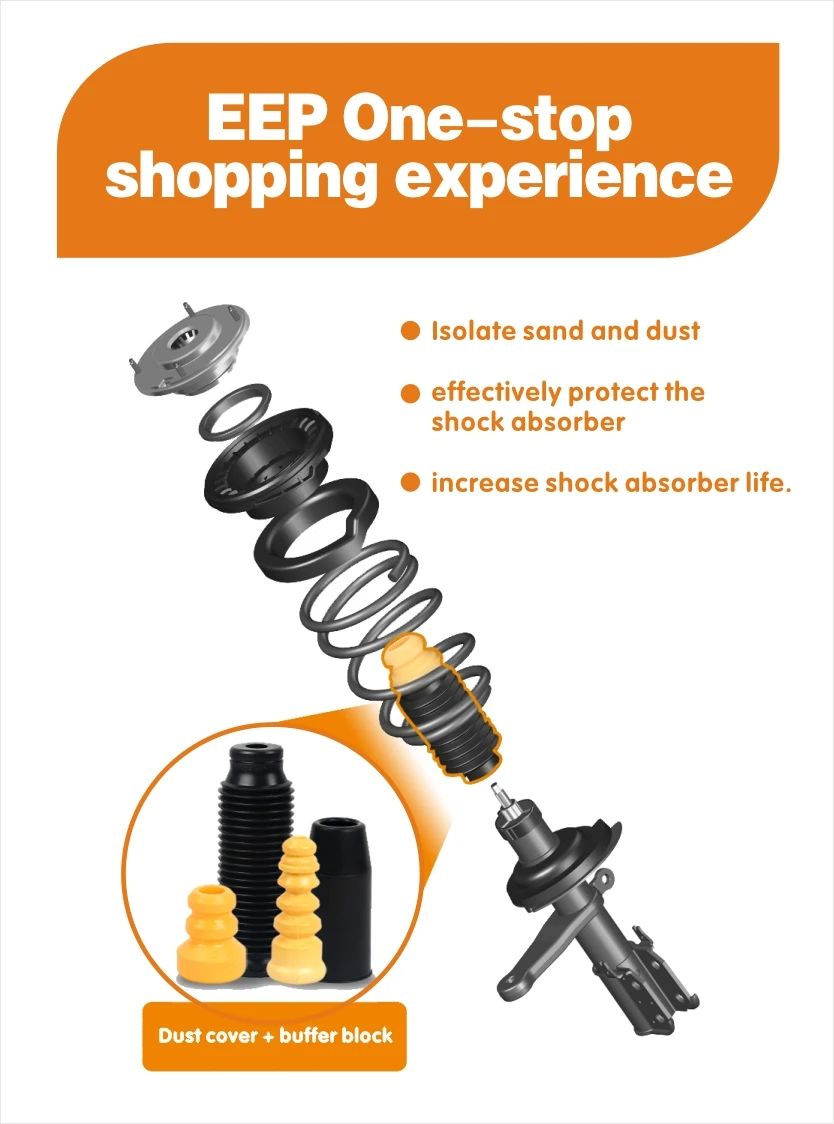 EEP Brand Auto Shock Absorbers For MAZDA FAMILIA BG323 333133