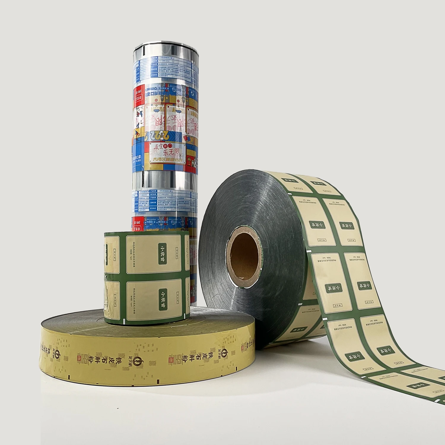 Низкий минимальный объем печати цифровая печать на заказ Bopp CPP пластиковый Непрозрачный ламинированный материал гибкая упаковка печатная пленка