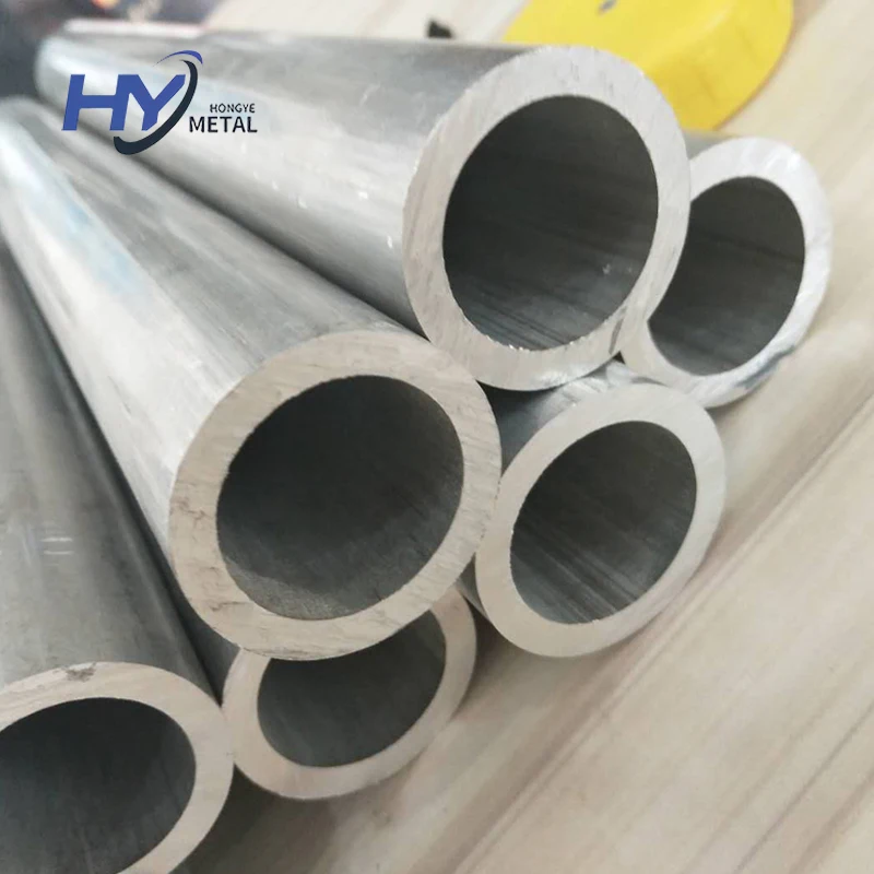 Aluminum Tube Supplier 6061 5083 3003 Anodized Round Pipe 7075 T6 Aluminum Pipe