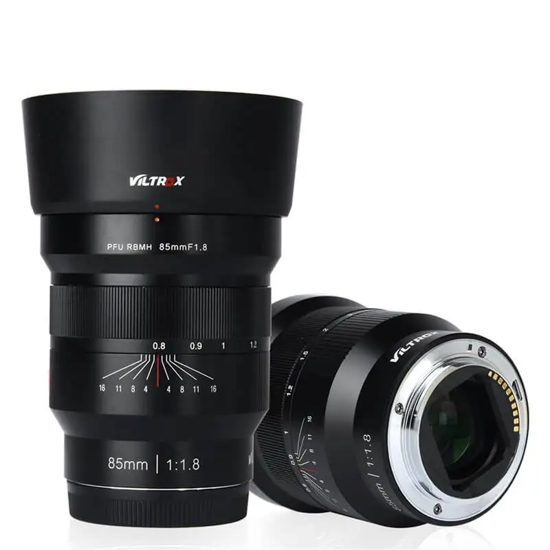 VILTROX 85mm f/1.8 Full-Frame Manual Fixed focus lens Fixed Focus F1.8 Lens for Camera Sony E -mount A9 A7M3 A7R3 A6500