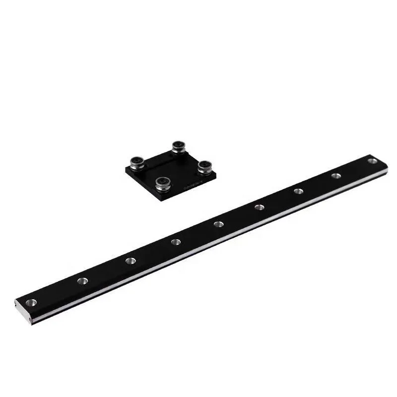 High speed Double Axis Linear Guide Linear Guide Bearing OSGR30-1000MM with OSGB30UU-4/6 Wheels for large 3D printers