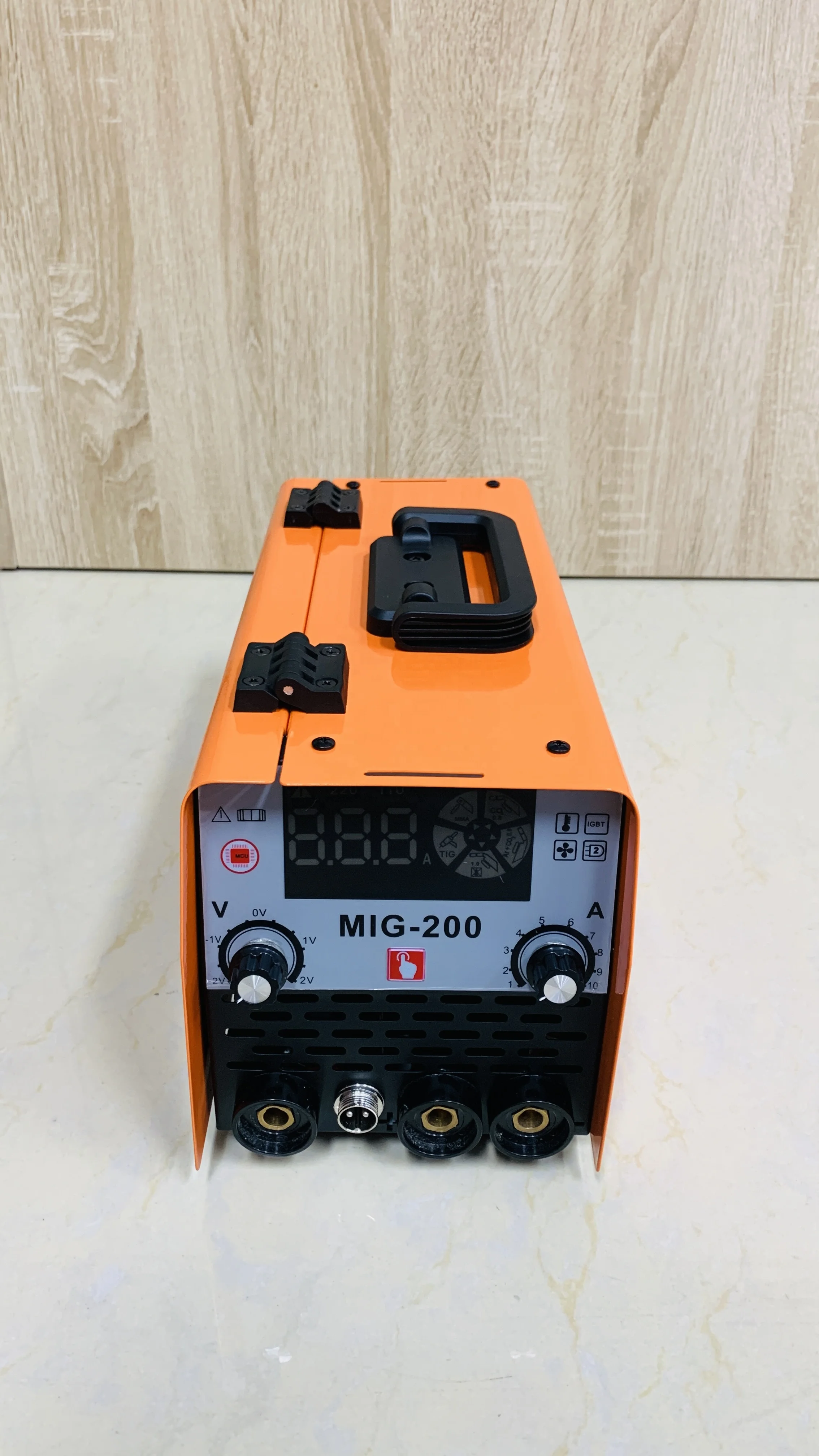 Greatec Inverter Mig Mag Welding machine 1kg gasless mig welder